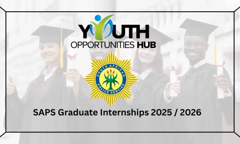 SAPS Graduate Internships 2025 / 2026