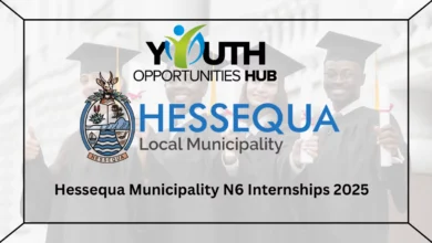 Hessequa Municipality N6 Internships 2025