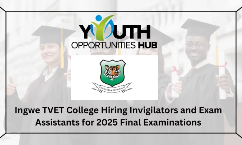 Ingwe TVET College Hiring Invigilators and Exam Assistants for 2025 Final Examinations