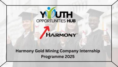 Harmony Gold Mining Company Internship Programme 2025