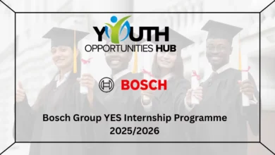 Bosch Group YES Internship Programme 2025/2026