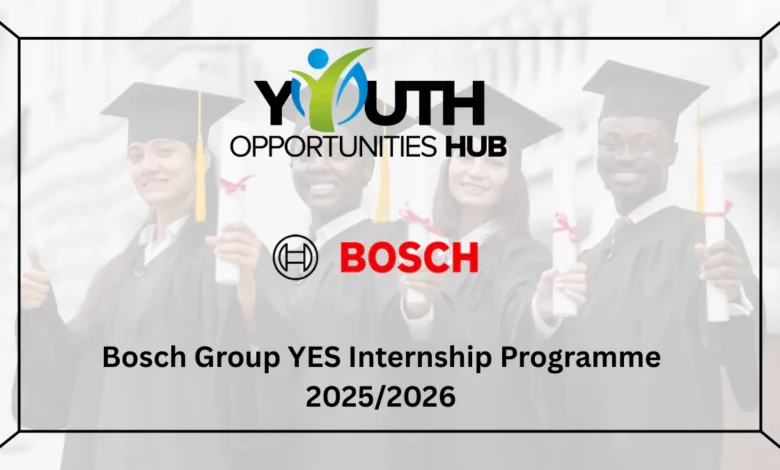 Bosch Group YES Internship Programme 2025/2026