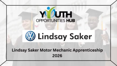 Lindsay Saker Motor Mechanic Apprenticeship 2026