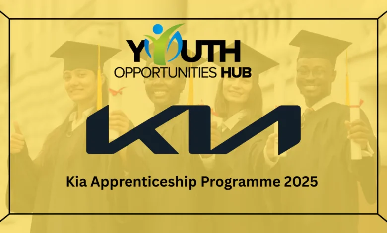 Kia Apprenticeship Programme 2025