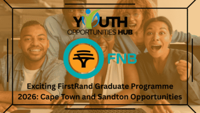 Exciting FirstRand Graduate Programme 2026: Cape Town and Sandton Opportunities
