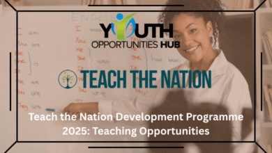 Teach the Nation Development Programme 2025