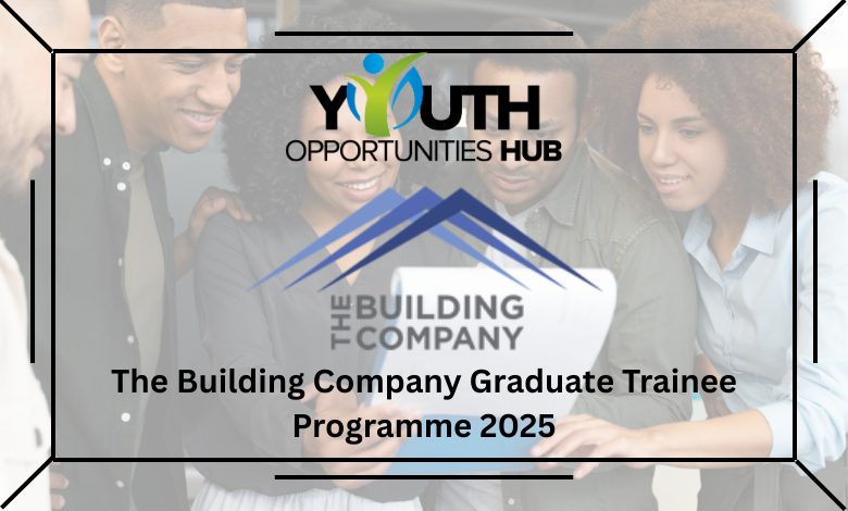 The Building Company Graduate Trainee Programme 2025