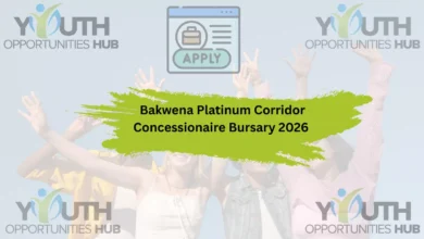 Bakwena Platinum Corridor Concessionaire Bursary 2026