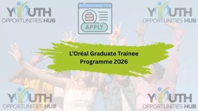 L’Oréal Graduate Trainee Programme 2026