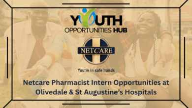 Netcare Pharmacist Intern Opportunities