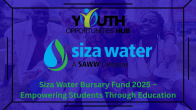 Siza Water Bursary Fund 2025