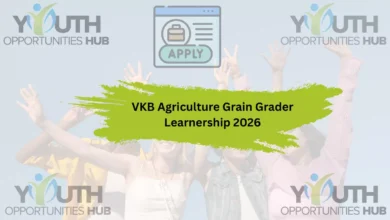 VKB Agriculture Grain Grader Learnership 2026