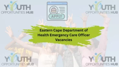 Eastern Cape Department of Health Emergency Care Officer Vacancies