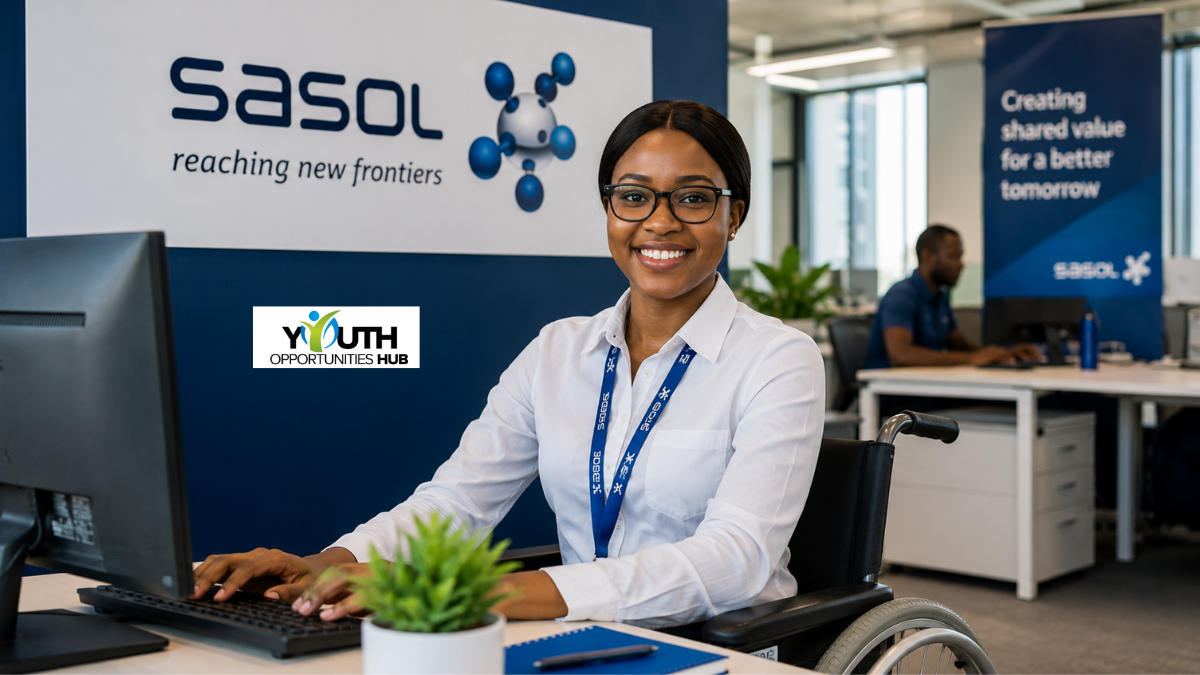 Sasol Administration Learnership 2026 for People Living with Disabilities Now Open