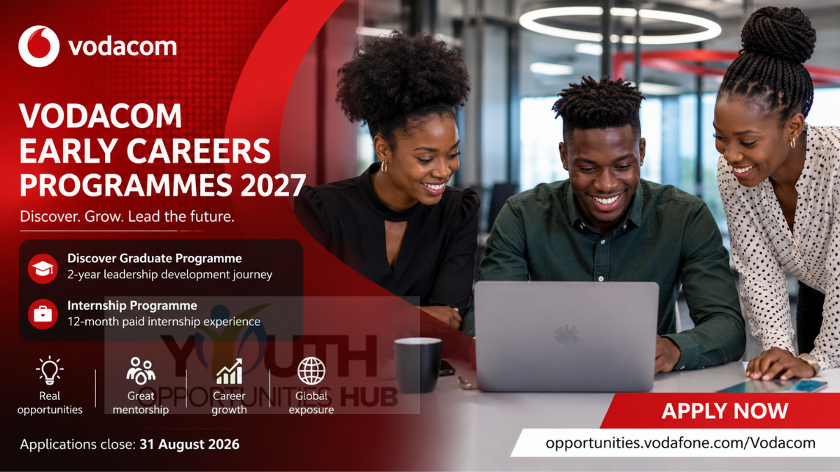 Vodacom Early Careers Programmes 2027