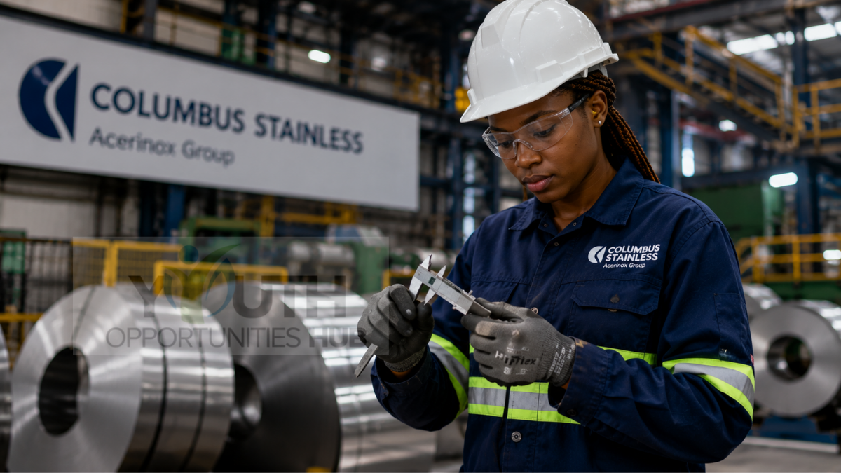 Columbus Stainless Metallurgy Bursary 2027 Applications Open for Engineering Students