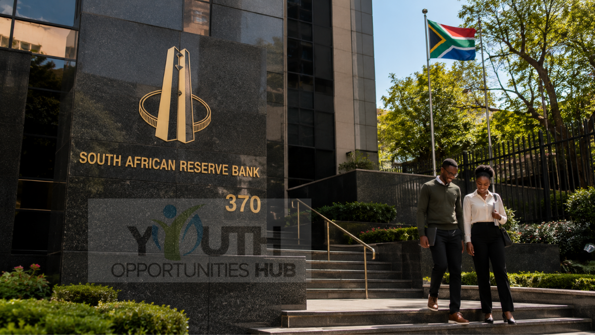 South African Reserve Bank External Bursary Scheme 2027 Applications Now Open