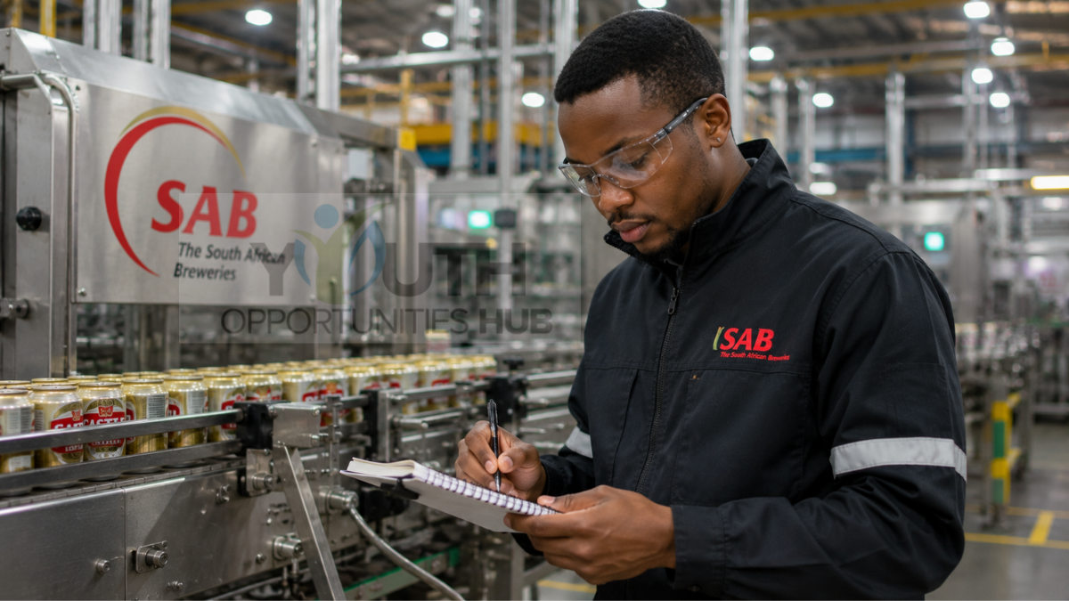 SAB Technical Trainee Zone Packaging Programme 2026 Applications Open for Engineering Graduates