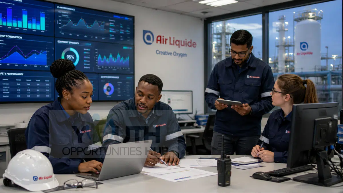Air Liquide Industrial Performance Internship 2026 for Engineering and Data Science Graduates