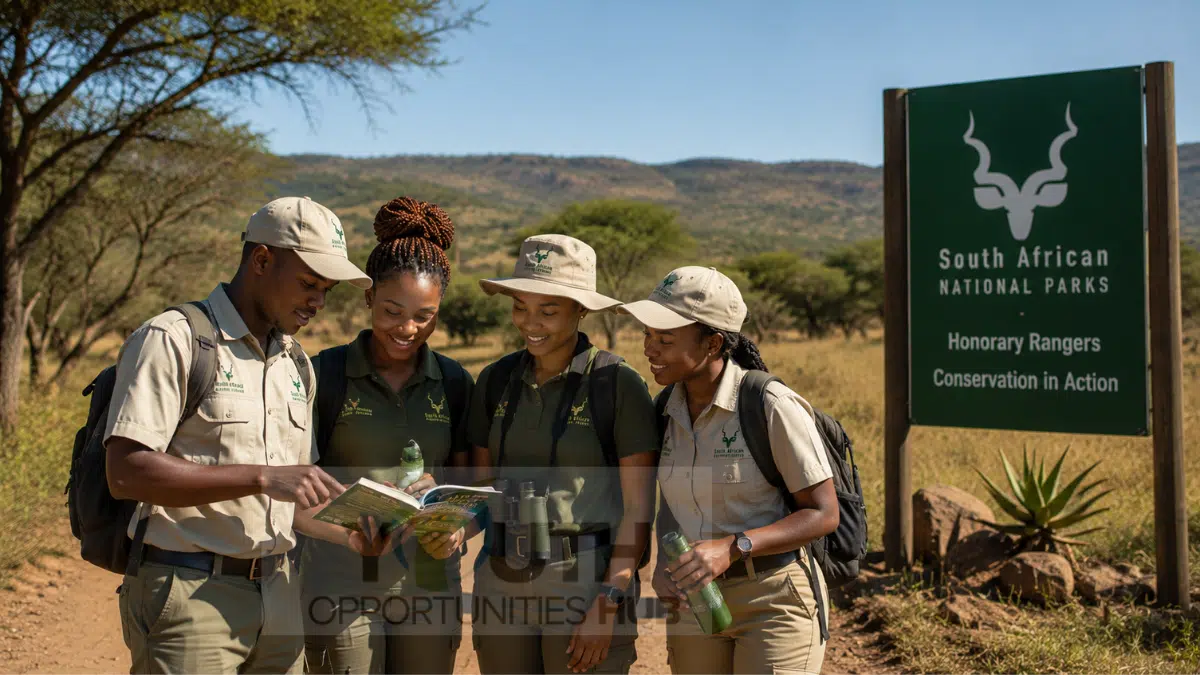 SANParks Tourism Graduate Recruitment Programme 2026