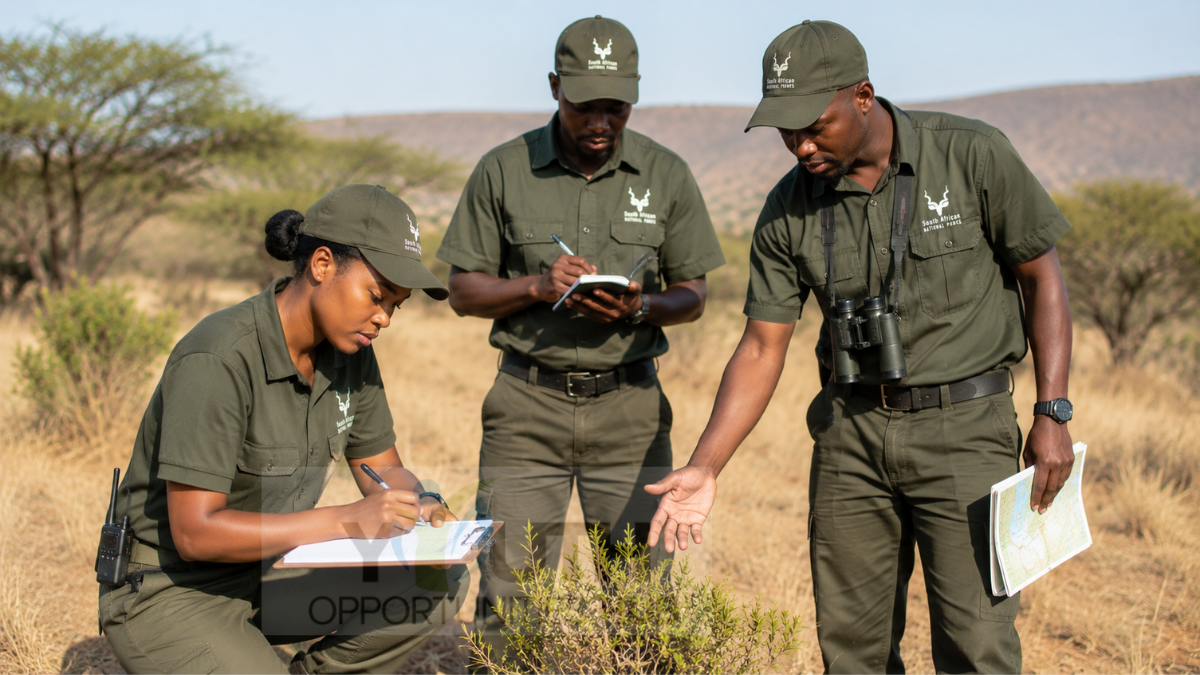 SANParks Environmental Monitor Jobs 2026: 37 EPWP Opportunities for South African Youth