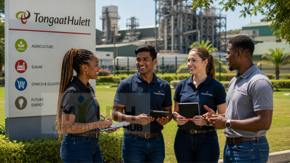 Tongaat Hulett Graduate Trainee Programme 2026: Opportunities for South African Graduates and Future Professionals