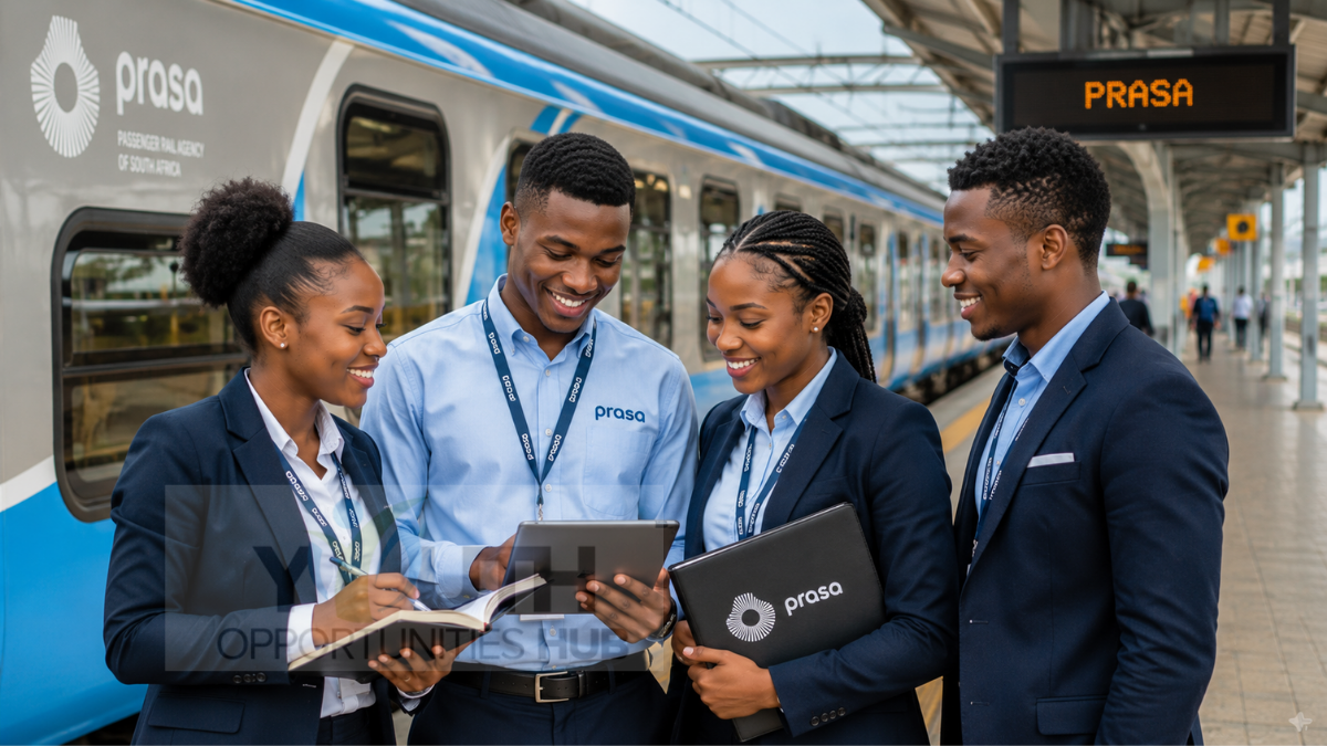 PRASA Graduates in Training Programme 2026 for South African Graduates
