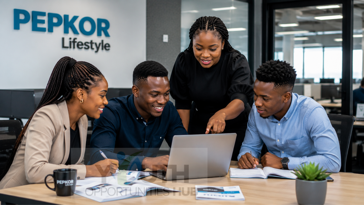 Pepkor Lifestyle Graduate Internship Programme 2026 for Degree, Diploma and TVET Graduates