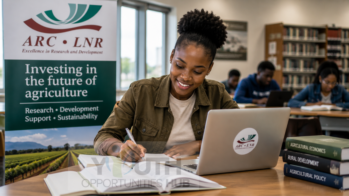 ARC Agricultural Economics Masters Bursary 2026 for South African Students