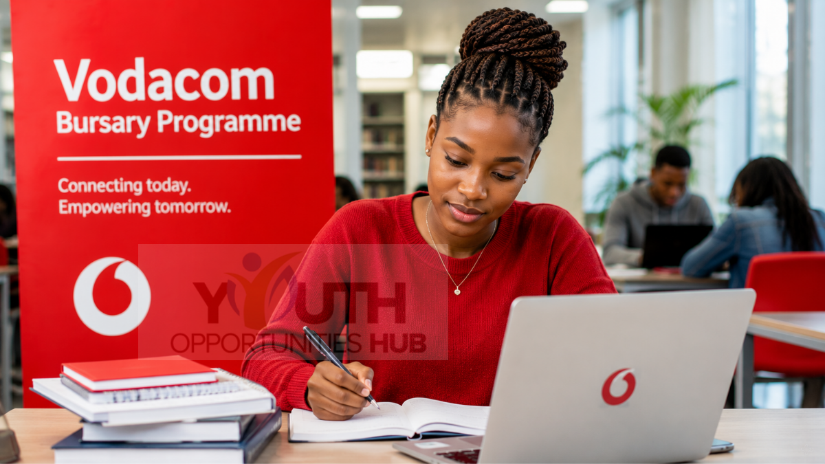 Vodacom Bursary Programme 2026 for South African Students