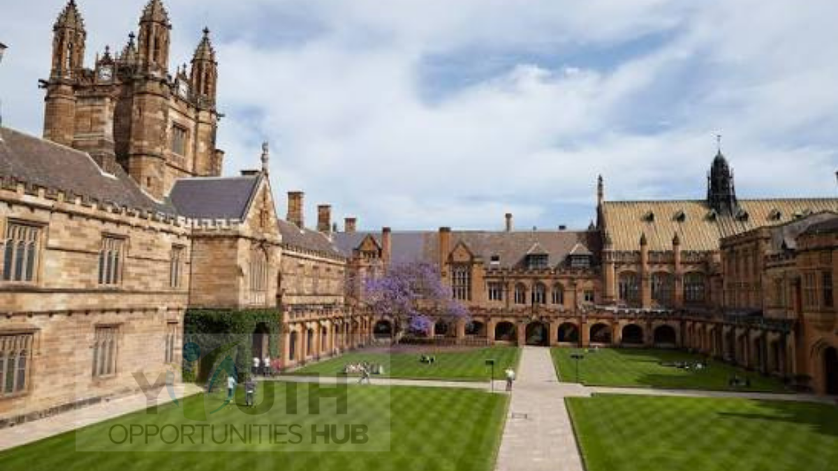University of Sydney RTP International Scholarship