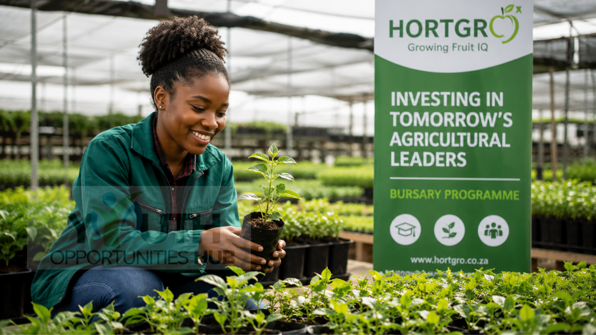 Hortgro Bursary Programme 2026 for South African Agriculture Students