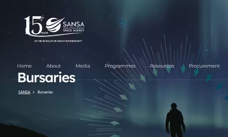 2027 SANSA Postgraduate Bursaries for Science students
