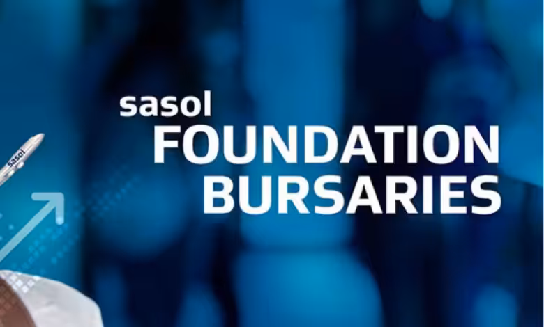 SASOL Foundation Bursary 2027