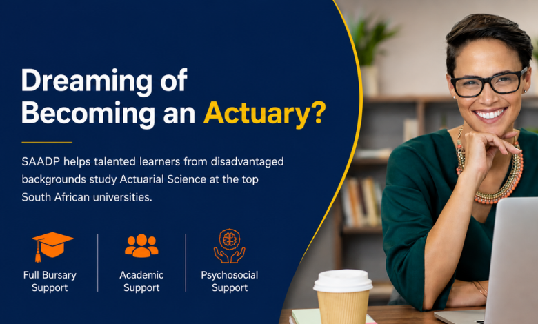 SAADP Bursary Programme for South Africans