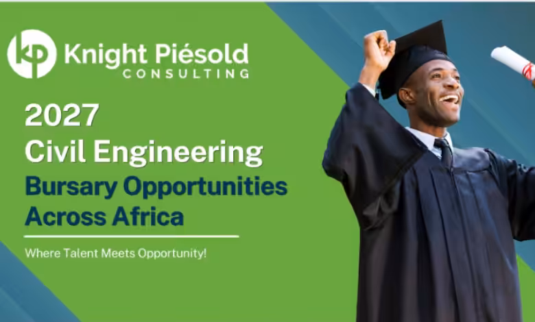 Knight Piésold 2027 Civil Engineering Bursary Programme