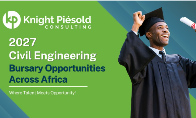 Knight Piésold 2027 Civil Engineering Bursary Programme