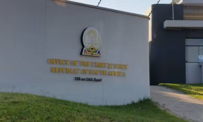Judges' secretary x5 posts at South Africa's Office of the Chief Justice