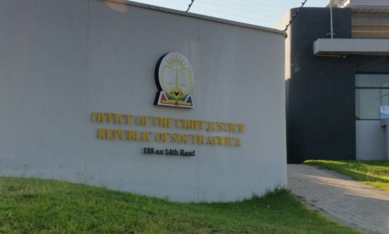 Judges' secretary x5 posts at South Africa's Office of the Chief Justice
