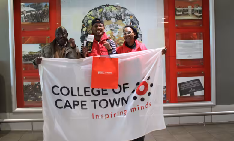 College of Cape Town Contact Centre BPO Learnership 2026 NQF Level 3