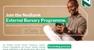 Nedbank Bursary 2027 Application (Apply Before 31 August)