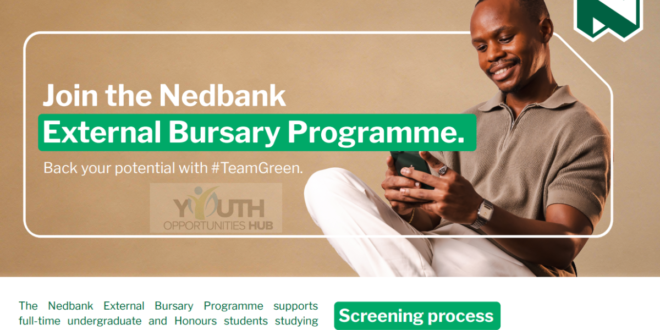 Nedbank Bursary 2027 Application (Apply Before 31 August)