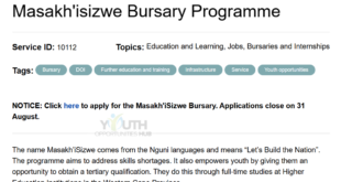 Masakh'iSizwe Bursary 2027: Full-Time Engineering Bursary in the Western Cape (Apply Before 31 August)