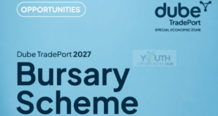 Dube TradePort Bursary 2027: KZN Bursary for Non-NSFAS Students
