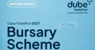 Dube TradePort Bursary 2027: KZN Bursary for Non-NSFAS Students
