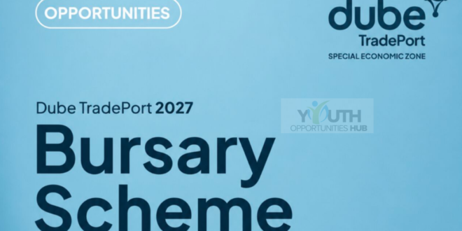 Dube TradePort Bursary 2027: KZN Bursary for Non-NSFAS Students