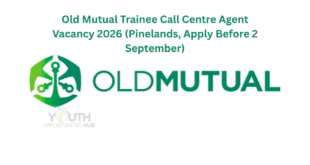 Old Mutual Trainee Call Centre Agent Vacancy 2026 (Pinelands, Apply Before 2 September)