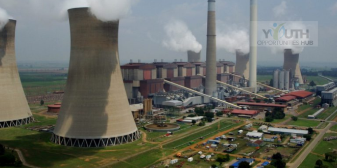 Eskom Graduate in Training Programme 2026: 5 Posts at Kendal Power Station (Apply Before 3 September)