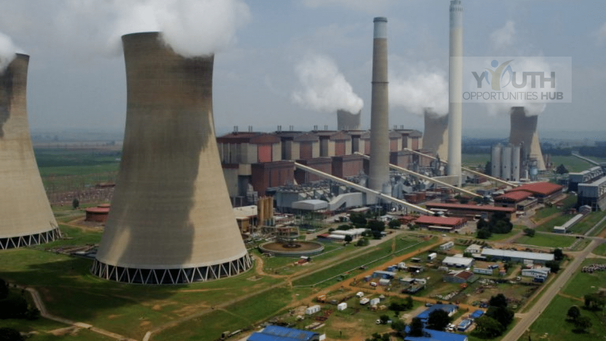 Eskom Graduate in Training Programme 2026: 5 Posts at Kendal Power Station (Apply Before 3 September)