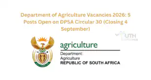 Department of Agriculture Vacancies 2026